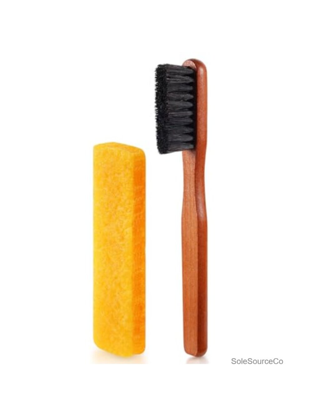 Suede Nubuck Leather Cleaner Brush Set 2 Pc Shoe Cleaning Eraser Kit